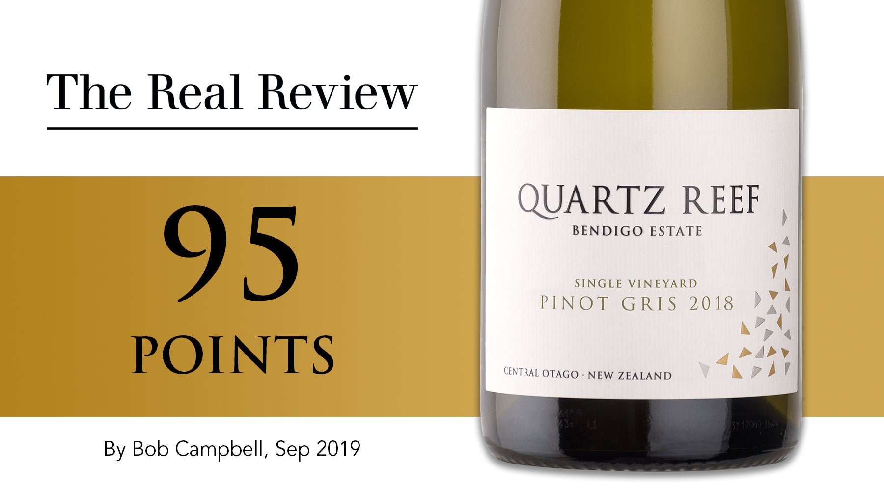 Pinot Gris 2018 - Awarded 95 Points