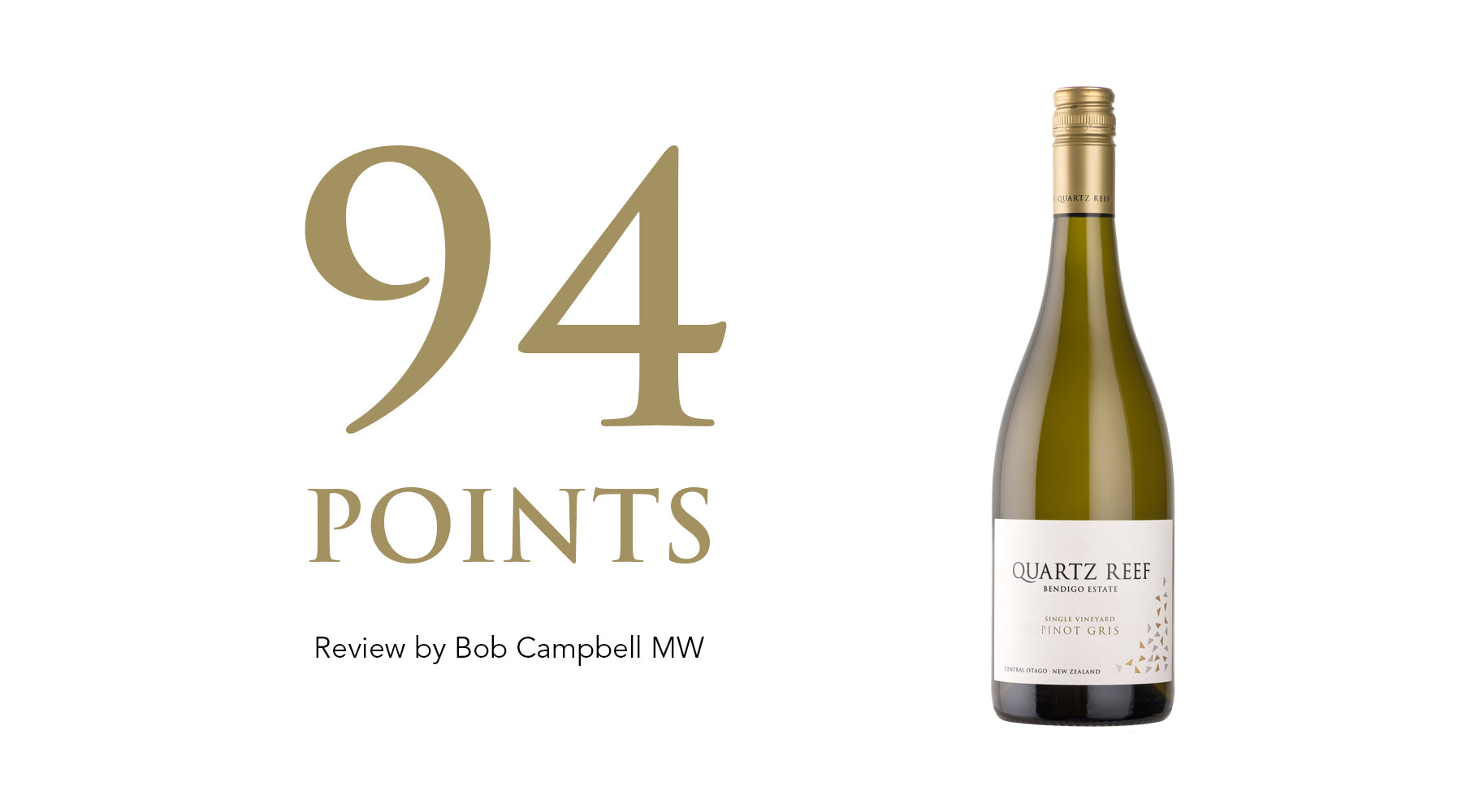 Pinot Gris 2019 - Awarded 94 Points