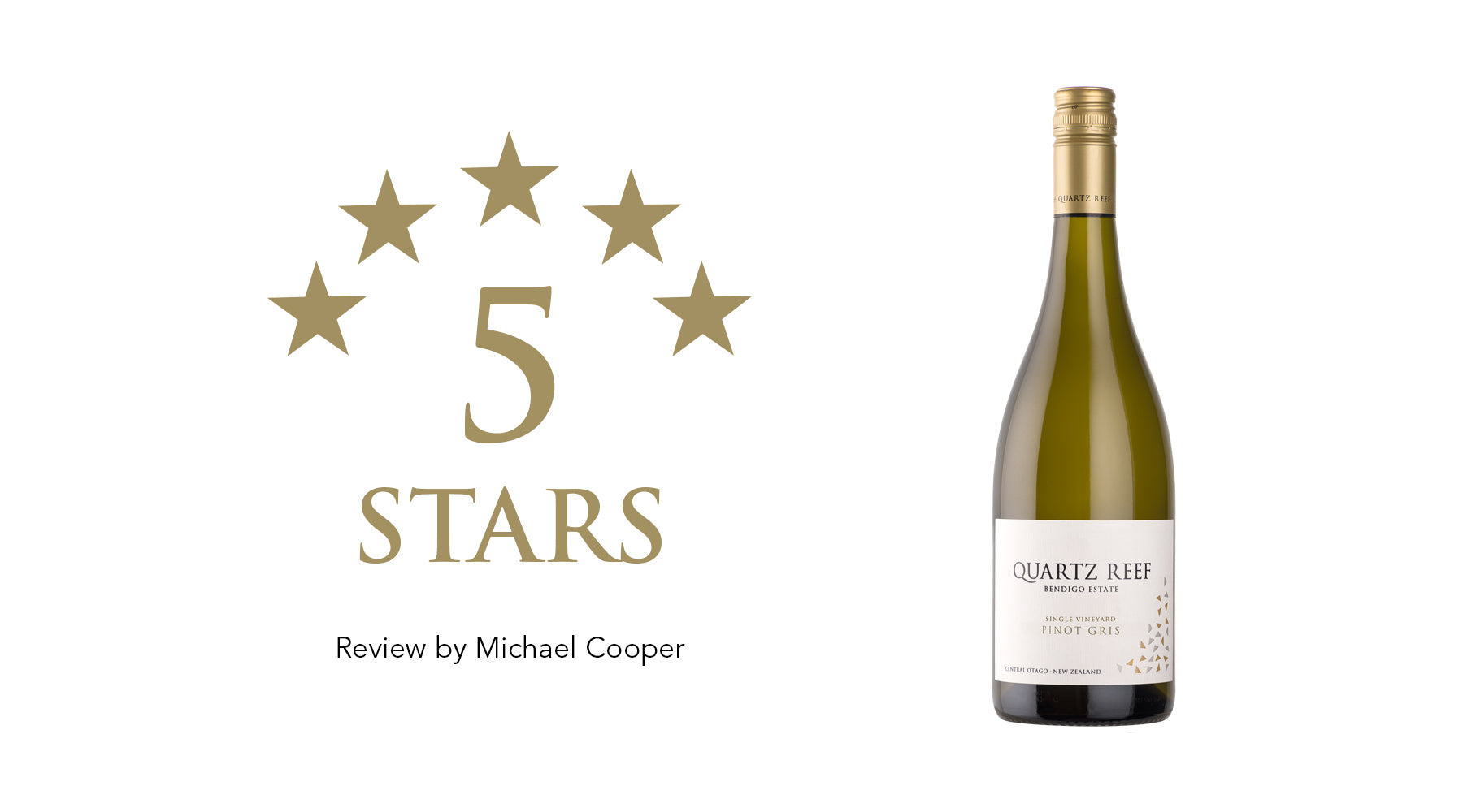 Pinot Gris 2020 - Awarded 5 Stars