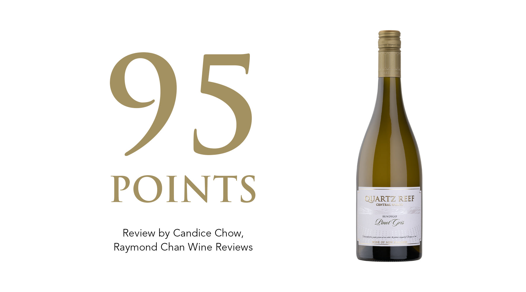Pinot Gris 2021 - Awarded 95 Points