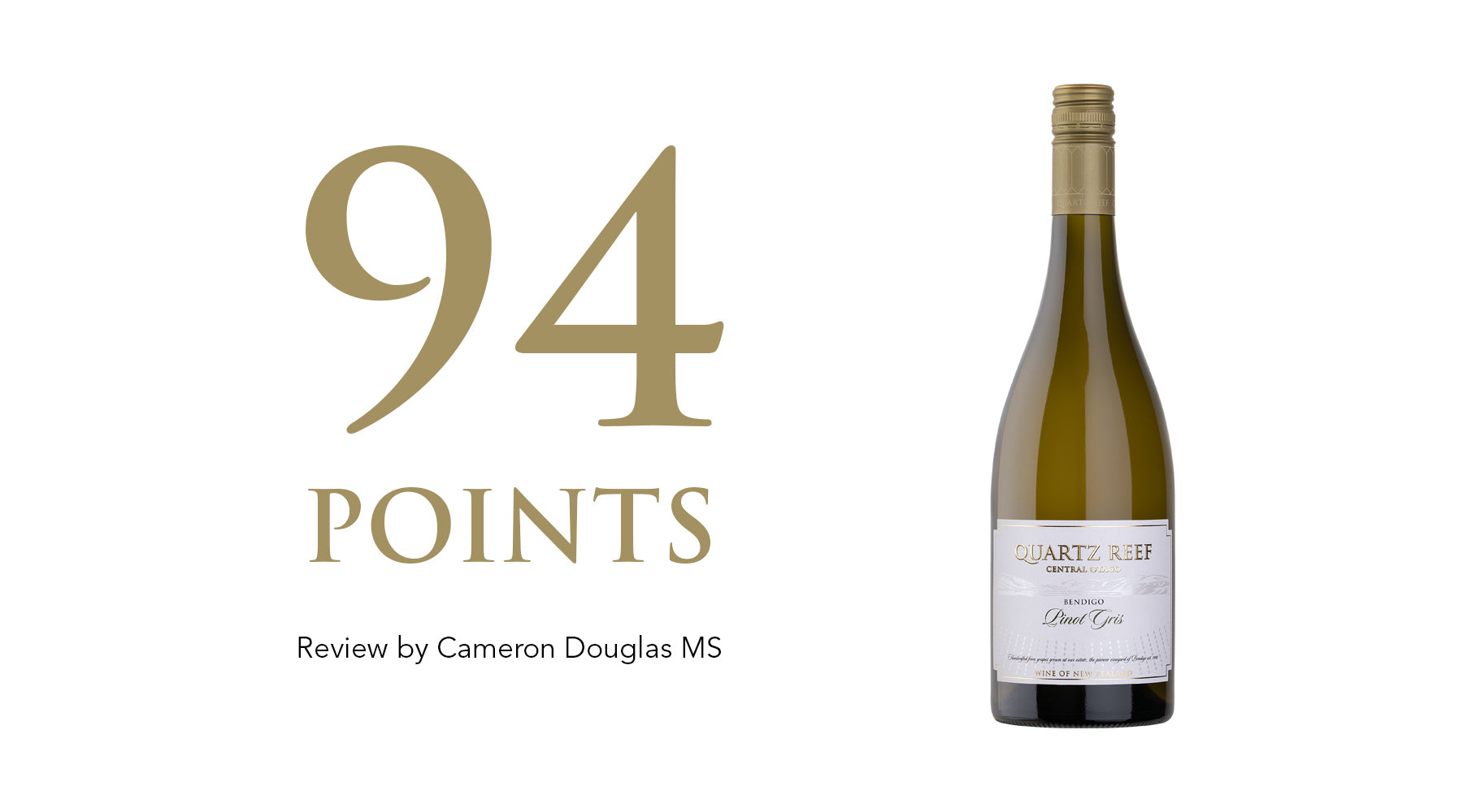 Pinot Gris 2021 - Awarded 94 Points
