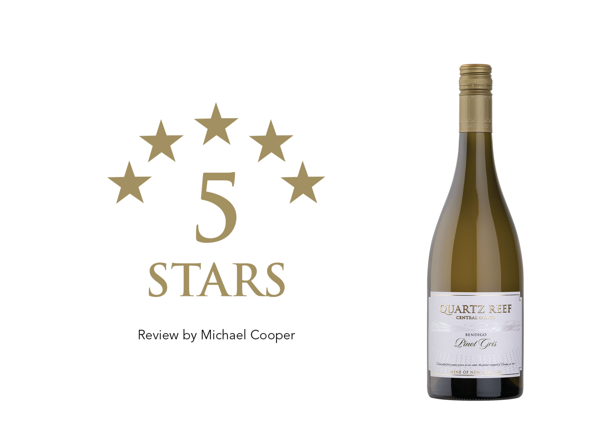 5 Stars by Michael Cooper - Pinot Gris 2022