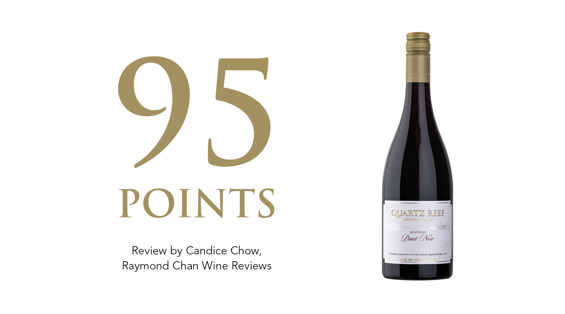 Pinot Noir 2020 - Awarded 95 Points