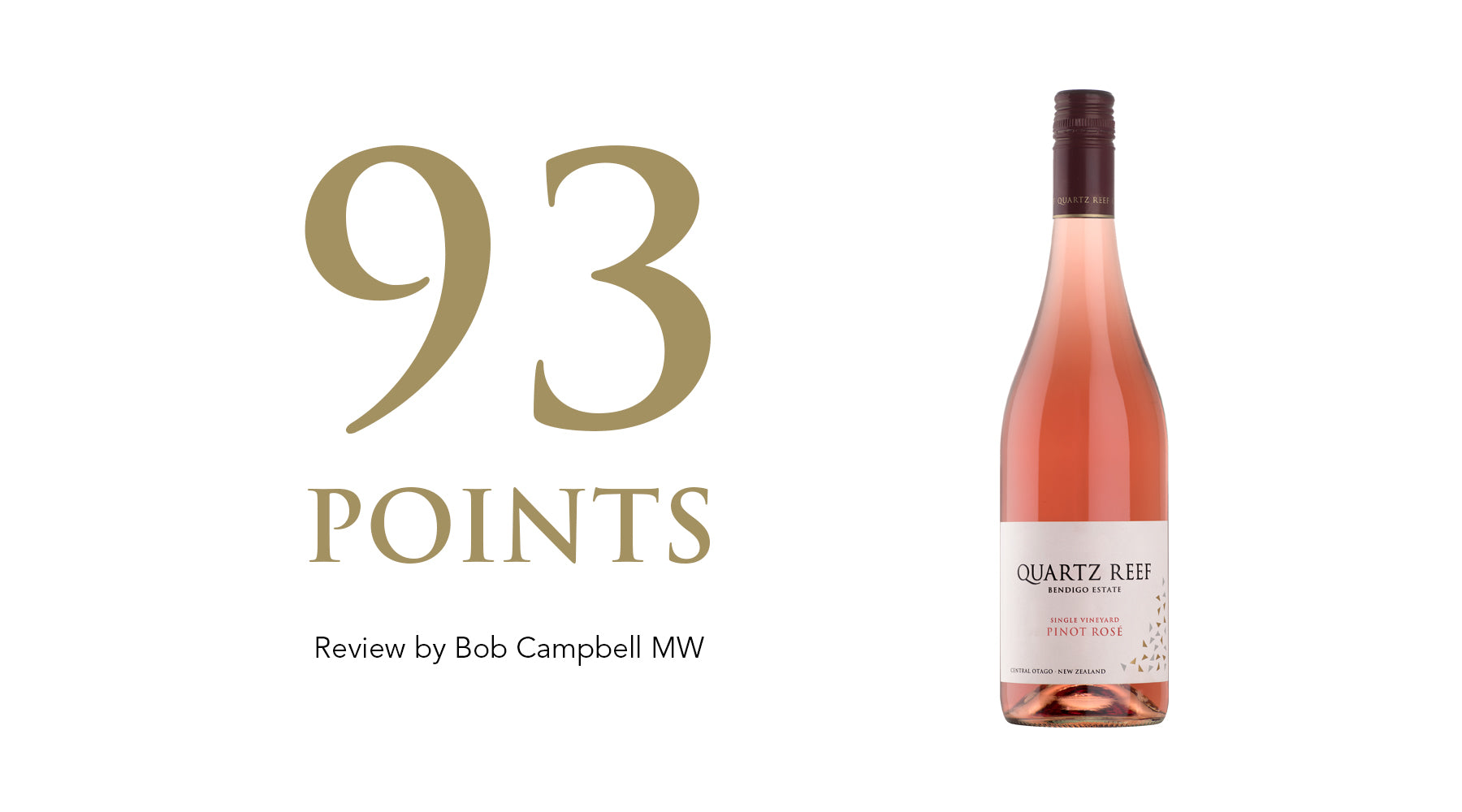 Pinot Rosé 2020 - Awarded 93 Points