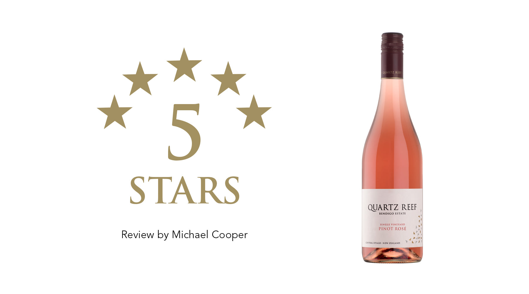 Pinot Rosé 2020 - Awarded 5 Stars