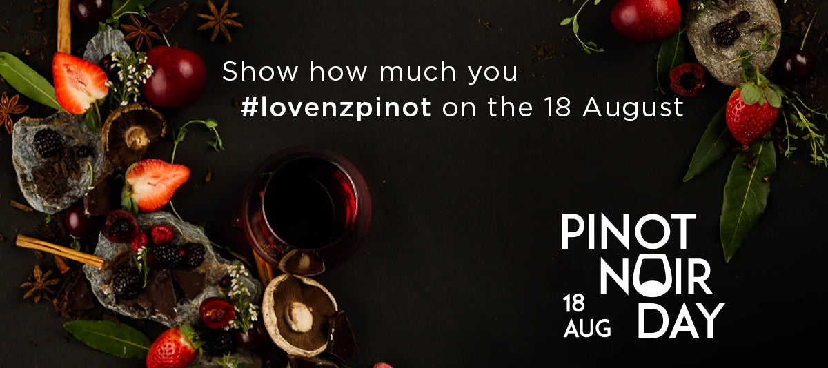 Pinot Noir Day - 18th August