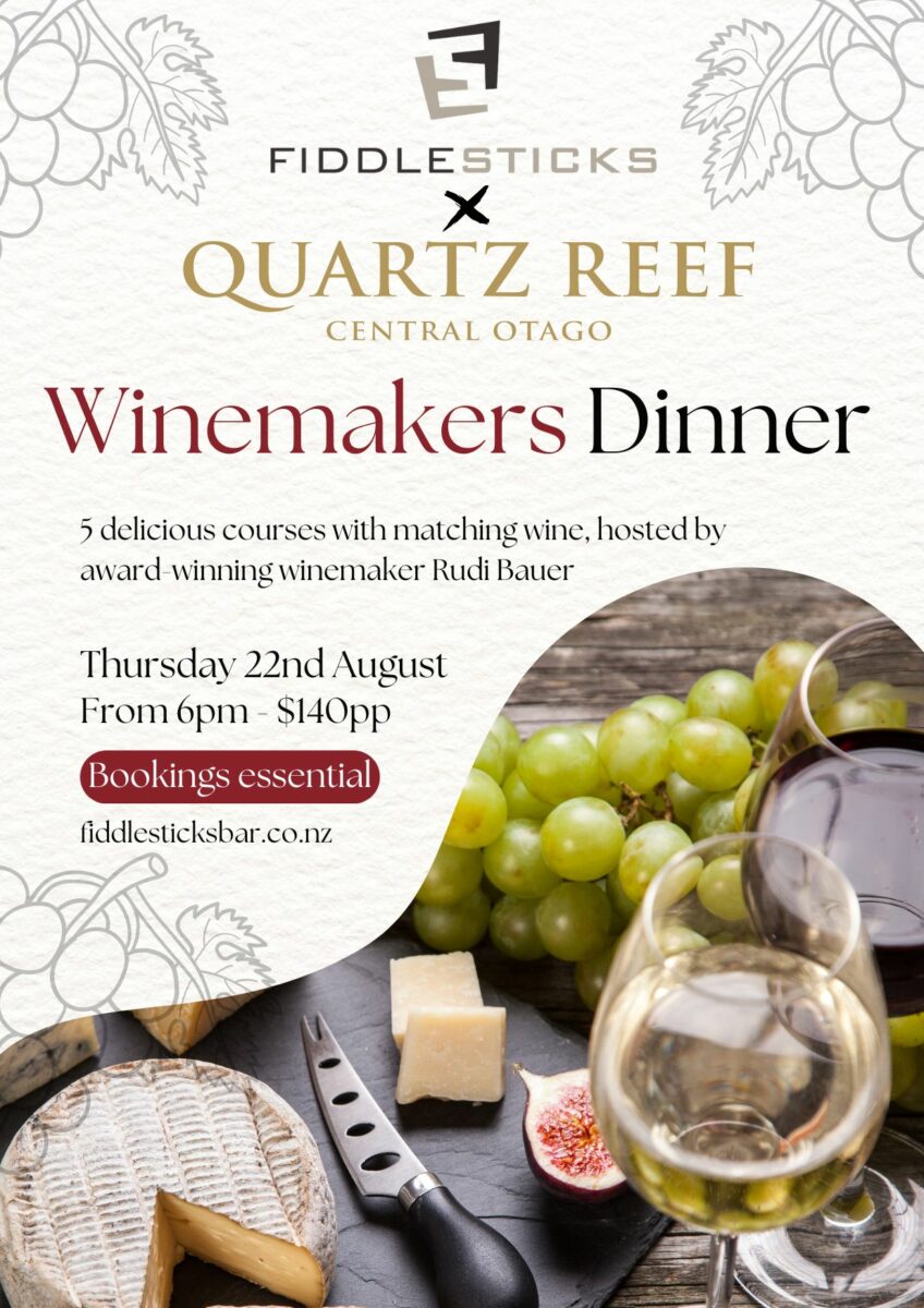 World Class Winemaker Dinner