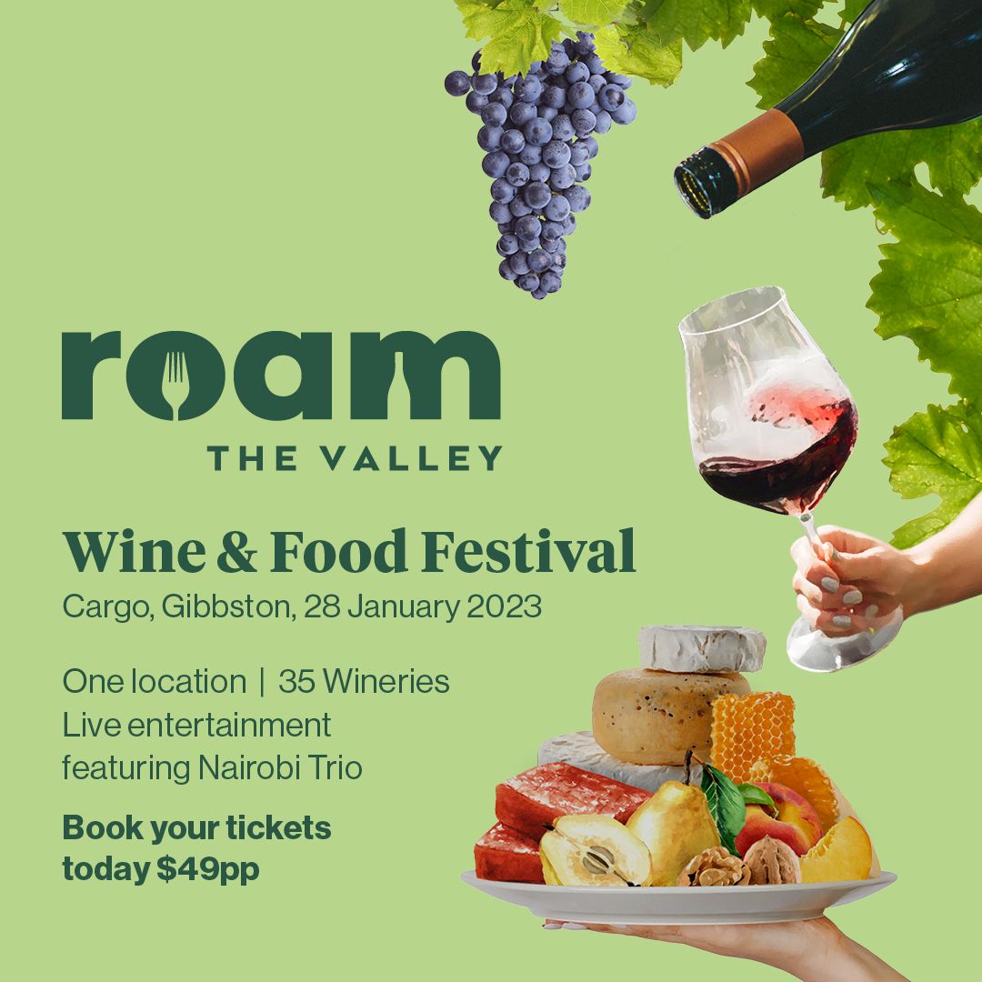 The BIG one! Roam Central Wine & Food Festival