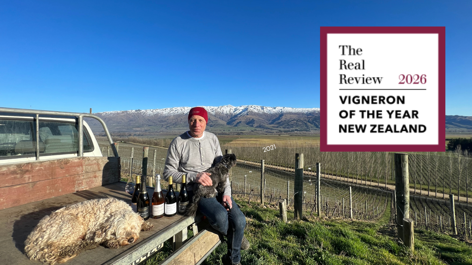 Rudi Bauer Named Vigneron of the Year 2026 (THE REAL REVIEW)