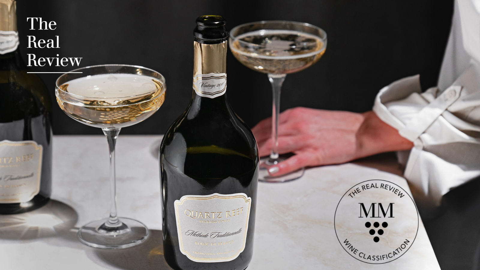 A Stellar Review for our Quartz Reef Vintage Blanc de Blancs 2019