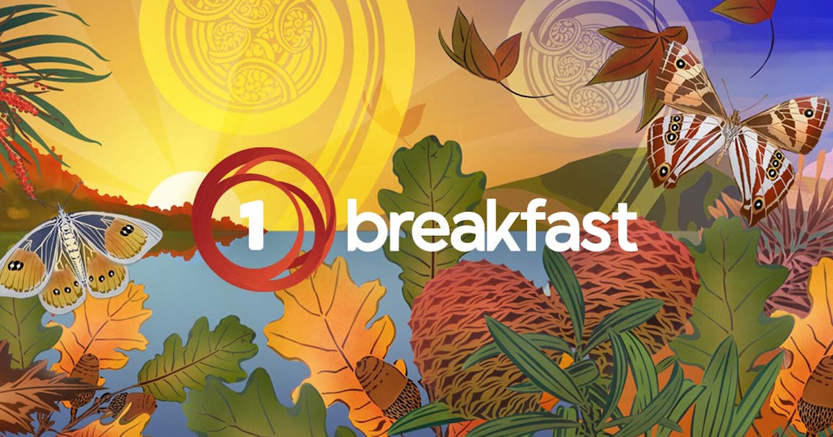 Rudi on Breakfast TV1 in Bendigo