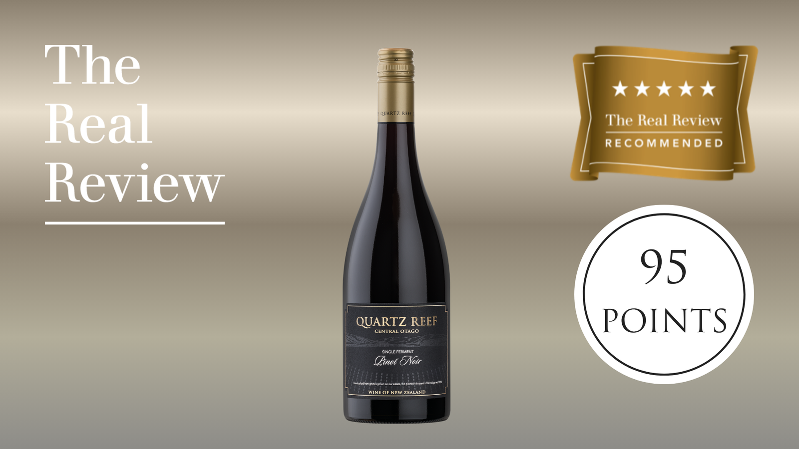 95 Points by Bob Campbell  - Single Ferment 2020