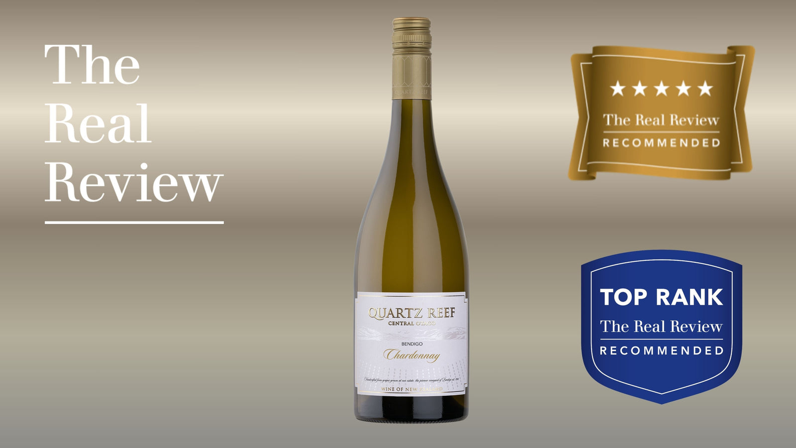 Chardonnay Gold: Quartz Reef Chardonnay 2024