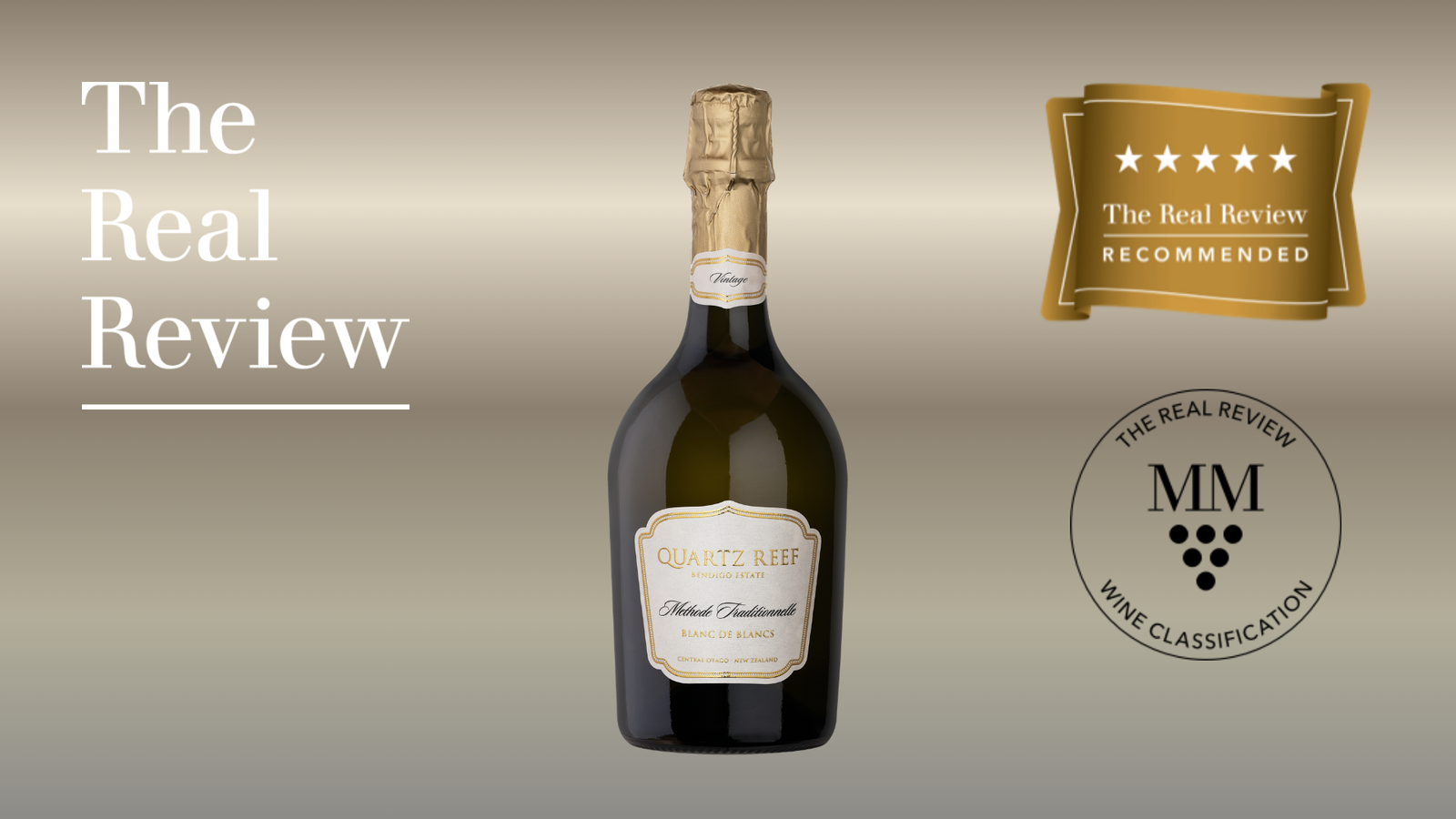 The Real Review: 96 ★★★★★ Vintage Blanc de Blancs