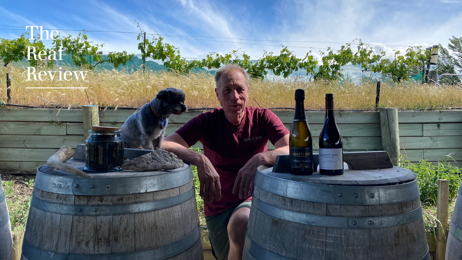 Central Otago: maturing vines, maturing minds