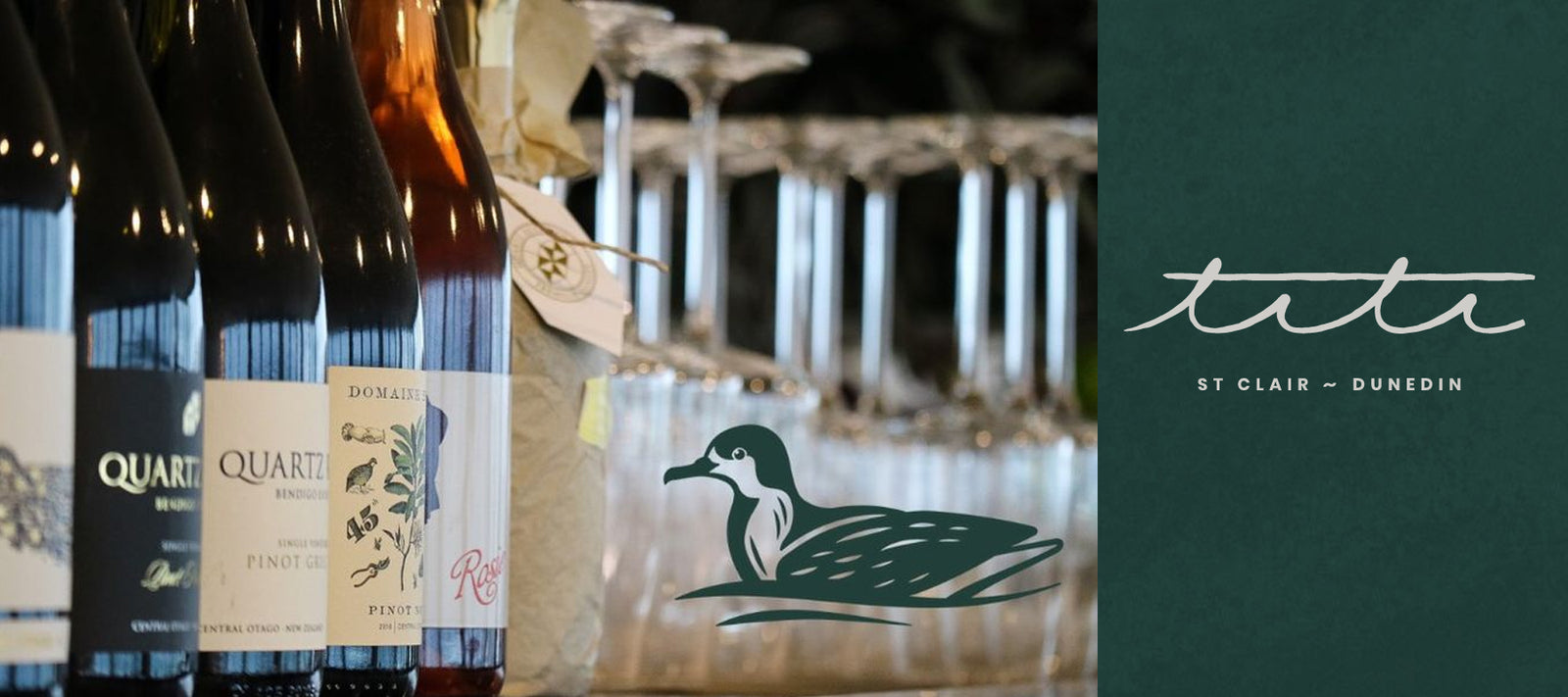 Wine & Dine at Tītī - Thursday 12th and Friday 13th August