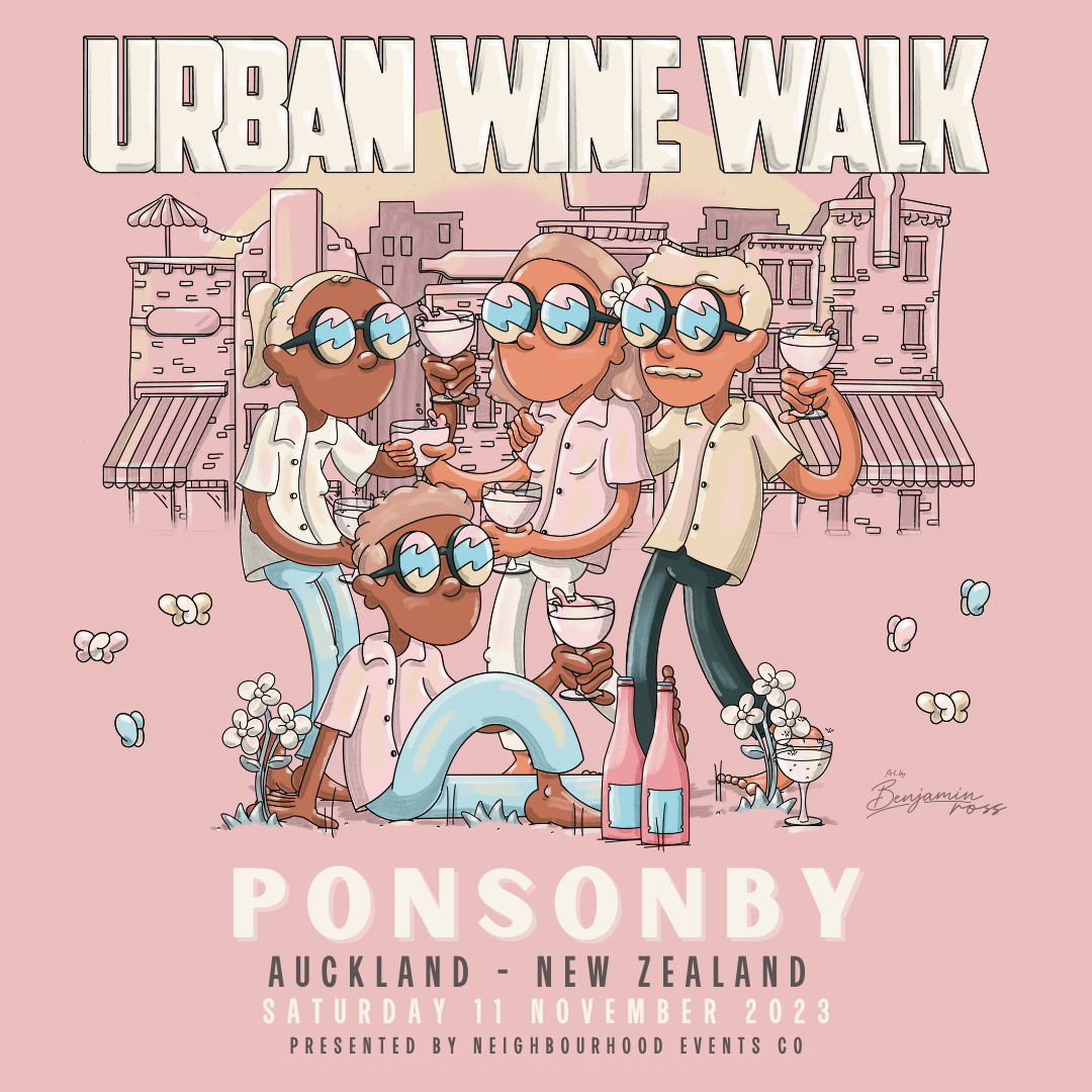 Auckland: Urban Wine Walk - 11 November 2023