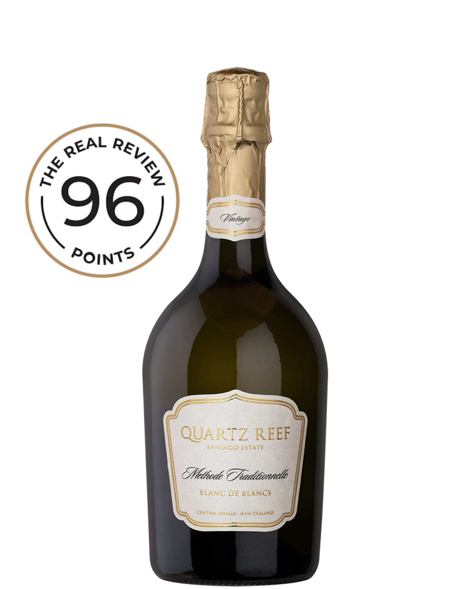 A Stellar Review for our Quartz Reef Vintage Blanc de Blancs 2019