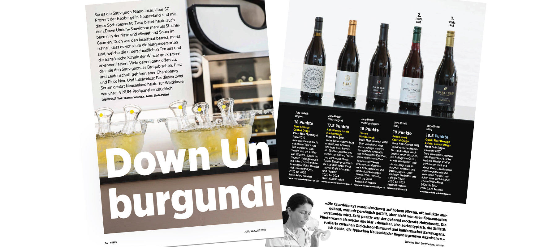 Down Under Burgundy - Vinum Magazine