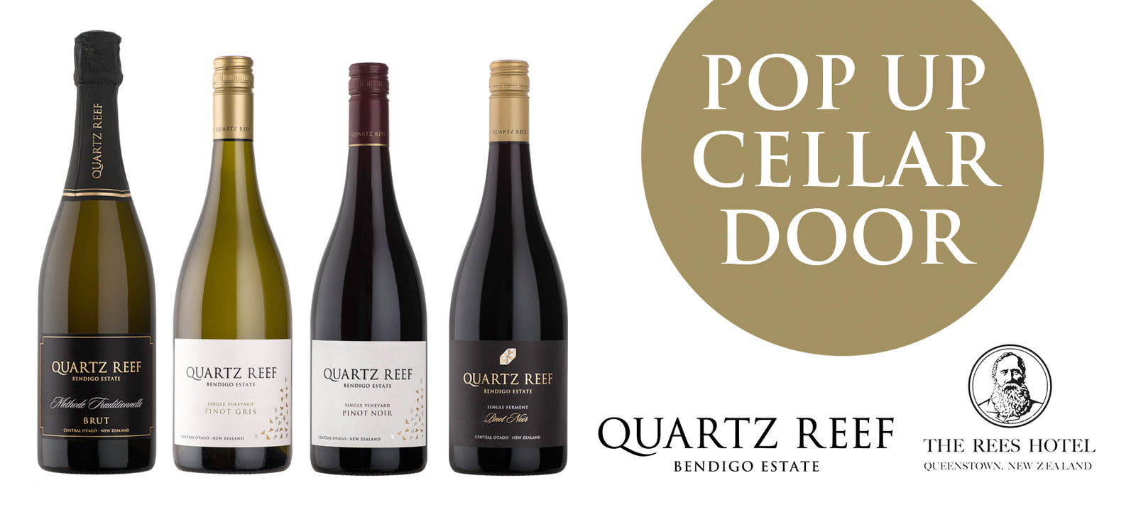 Pop Up Cellar Door at The Rees Hotel, Queenstown