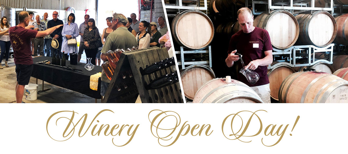 Saturday 2nd November - Winery Open day