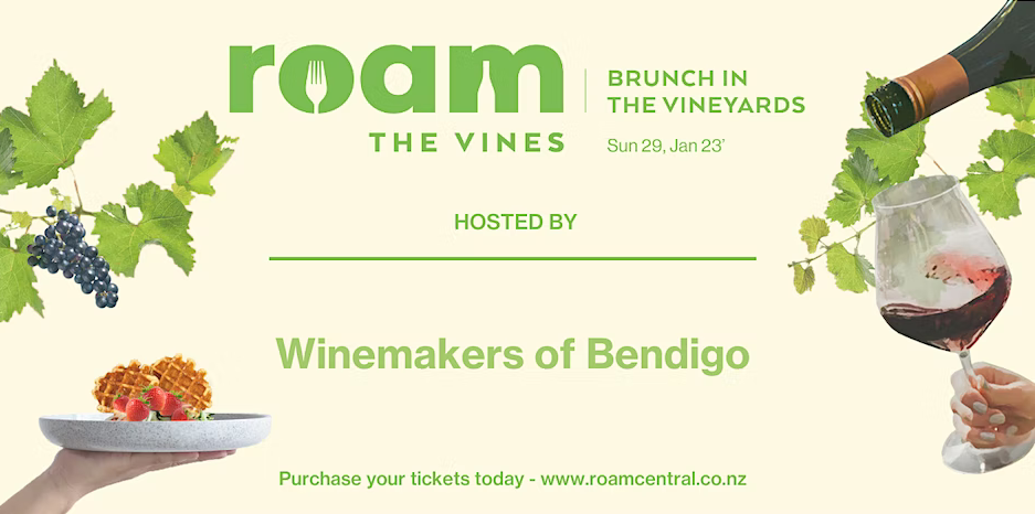 Brunch in the vineyards: Winemakers of Bendigo