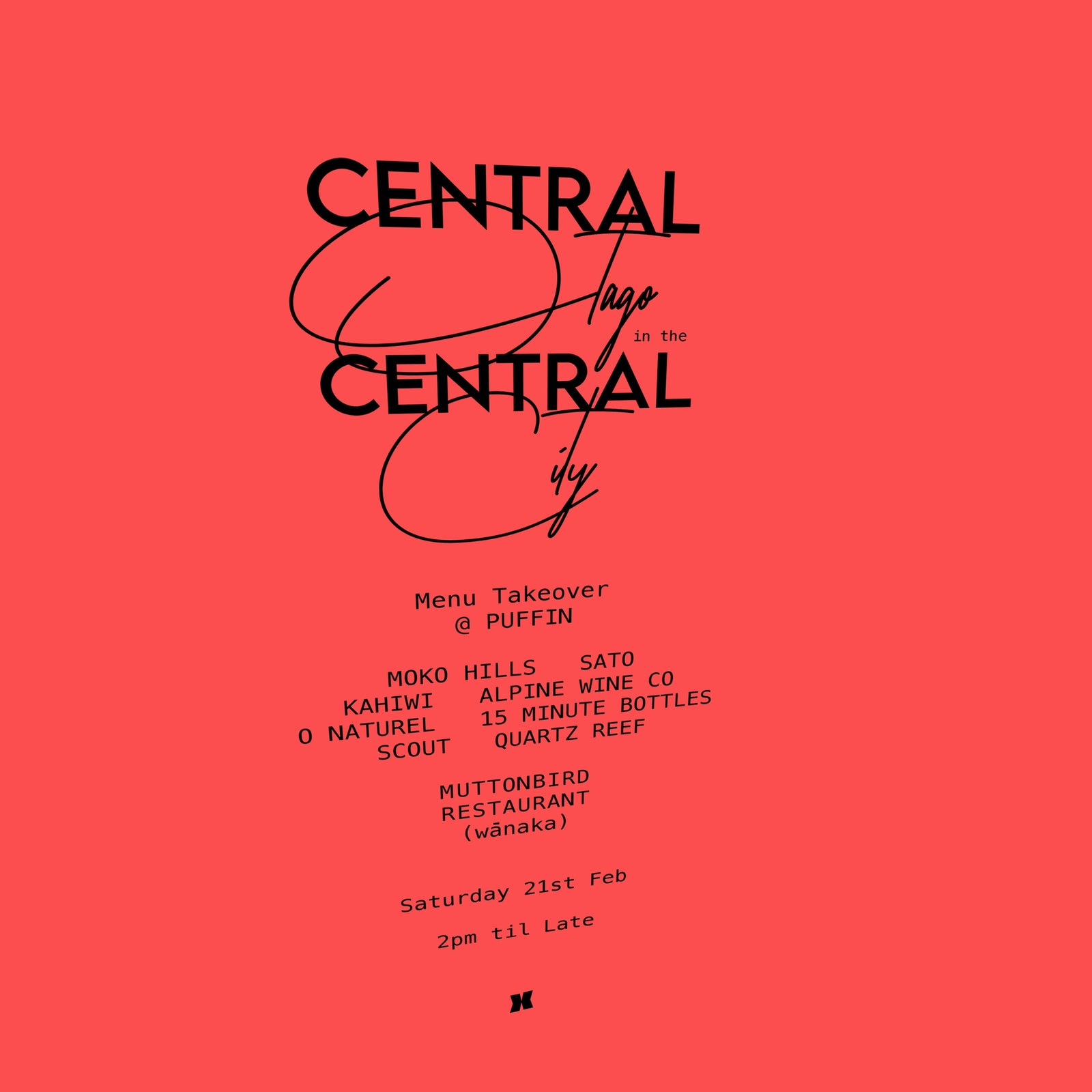 Quartz Reef Wines at Central Otago in the Central City Wellington