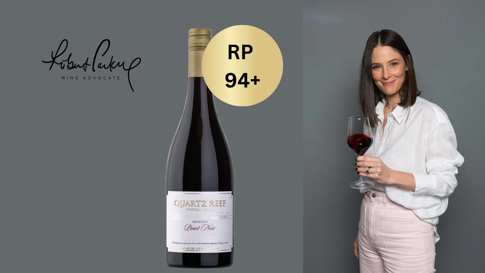 The Wine Advocate: 94+ Points from Erin Larkin for our Pinot Noir 2022
