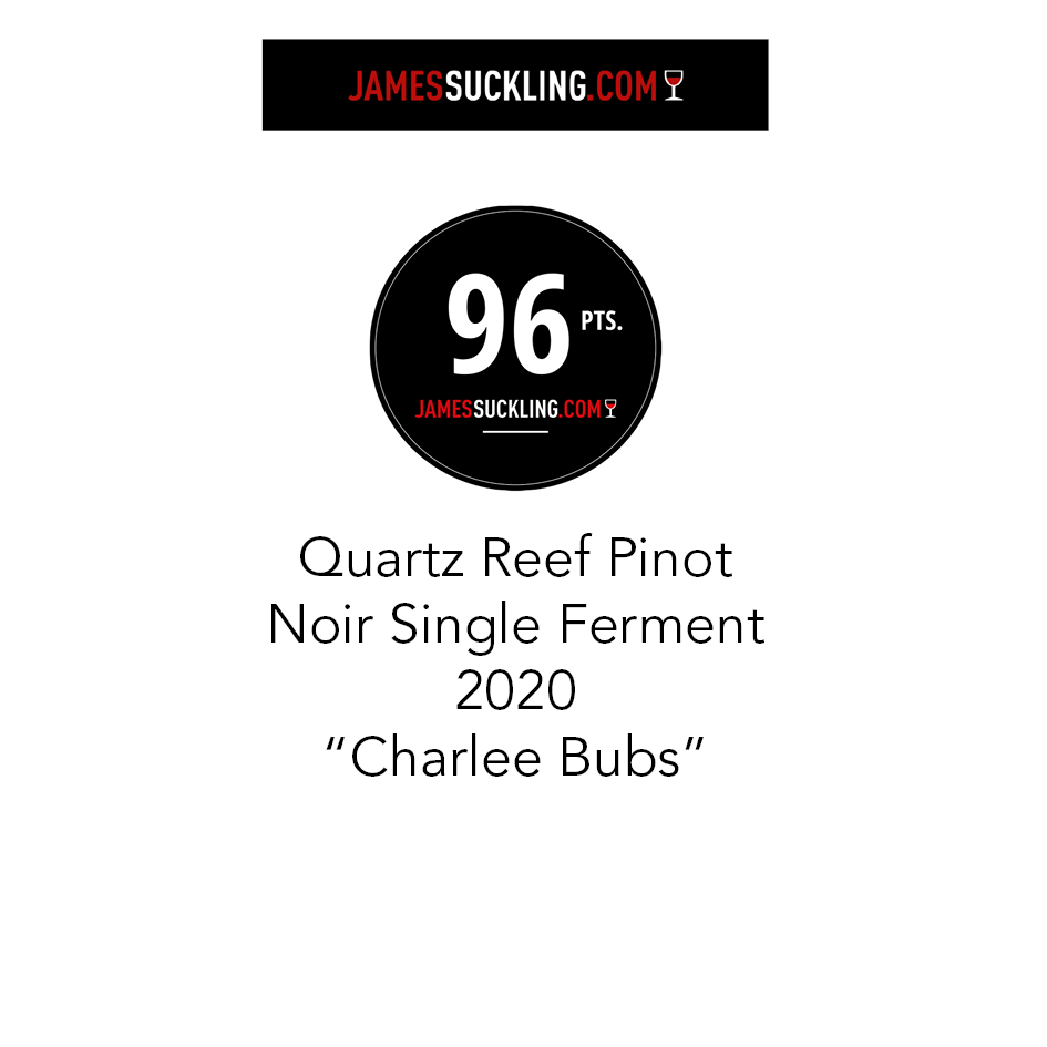 James Suckling 96 Points