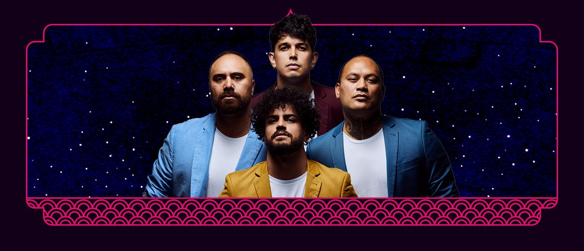 The Festival of Colour: MODERN MĀORI QUARTET NGĀ 80’S