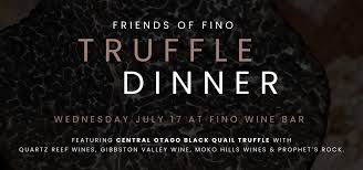 Friends of Fino Truffle & Wine Dinner