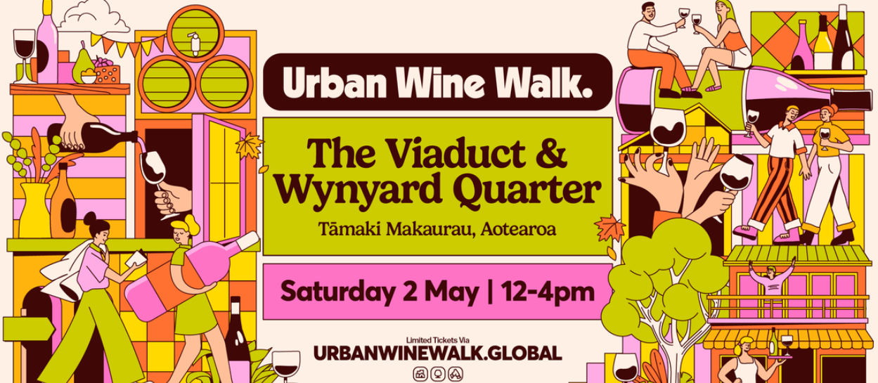 Quartz Reef Urban Wine Walk Auckland