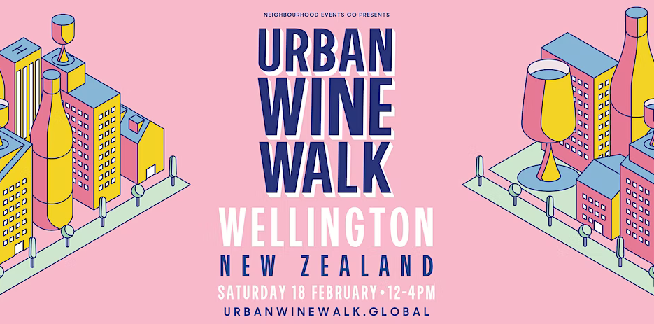 Urban Wine Walk Wellington 18 Feb 2023