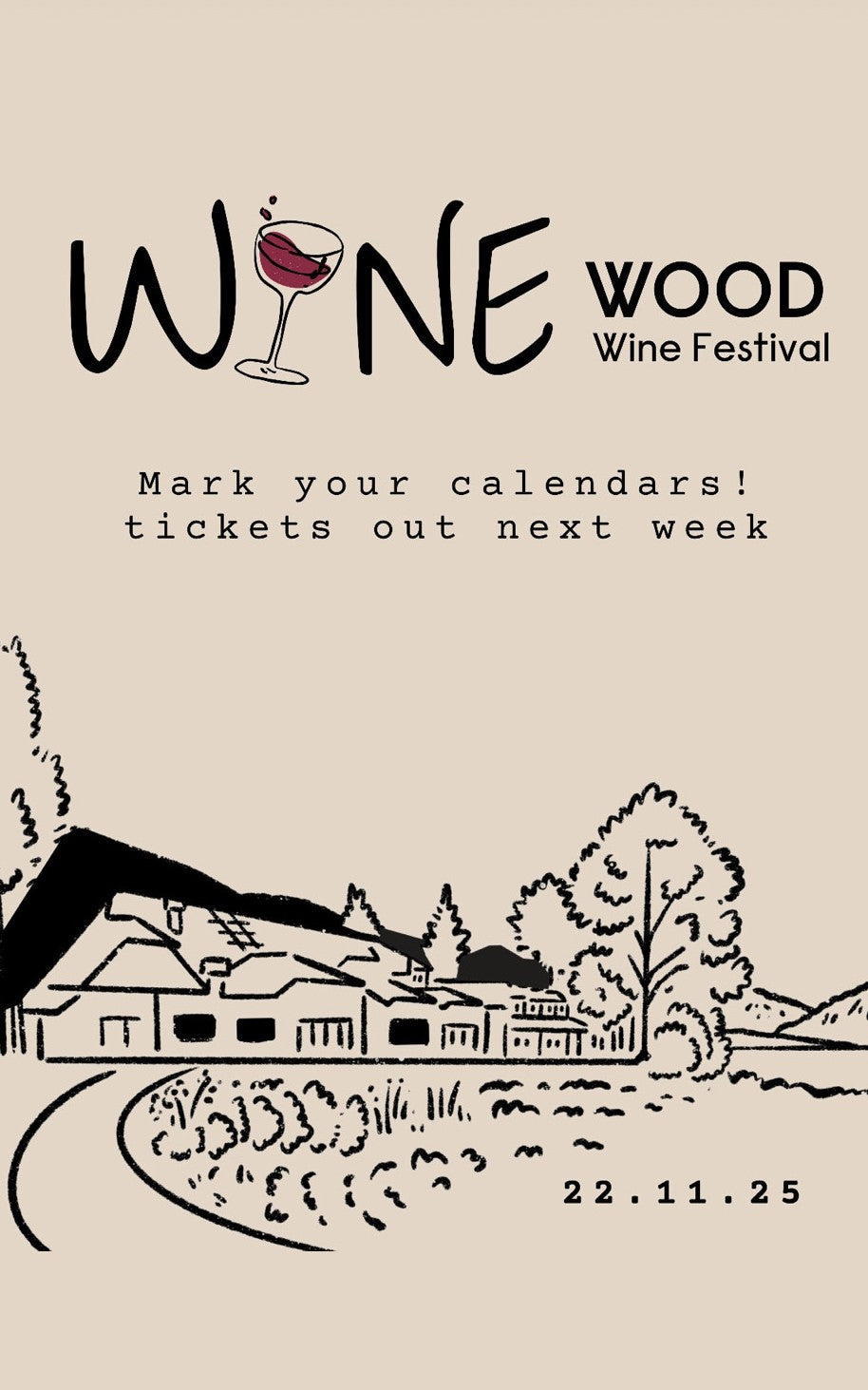 Winewood at the Sherwood 2025
