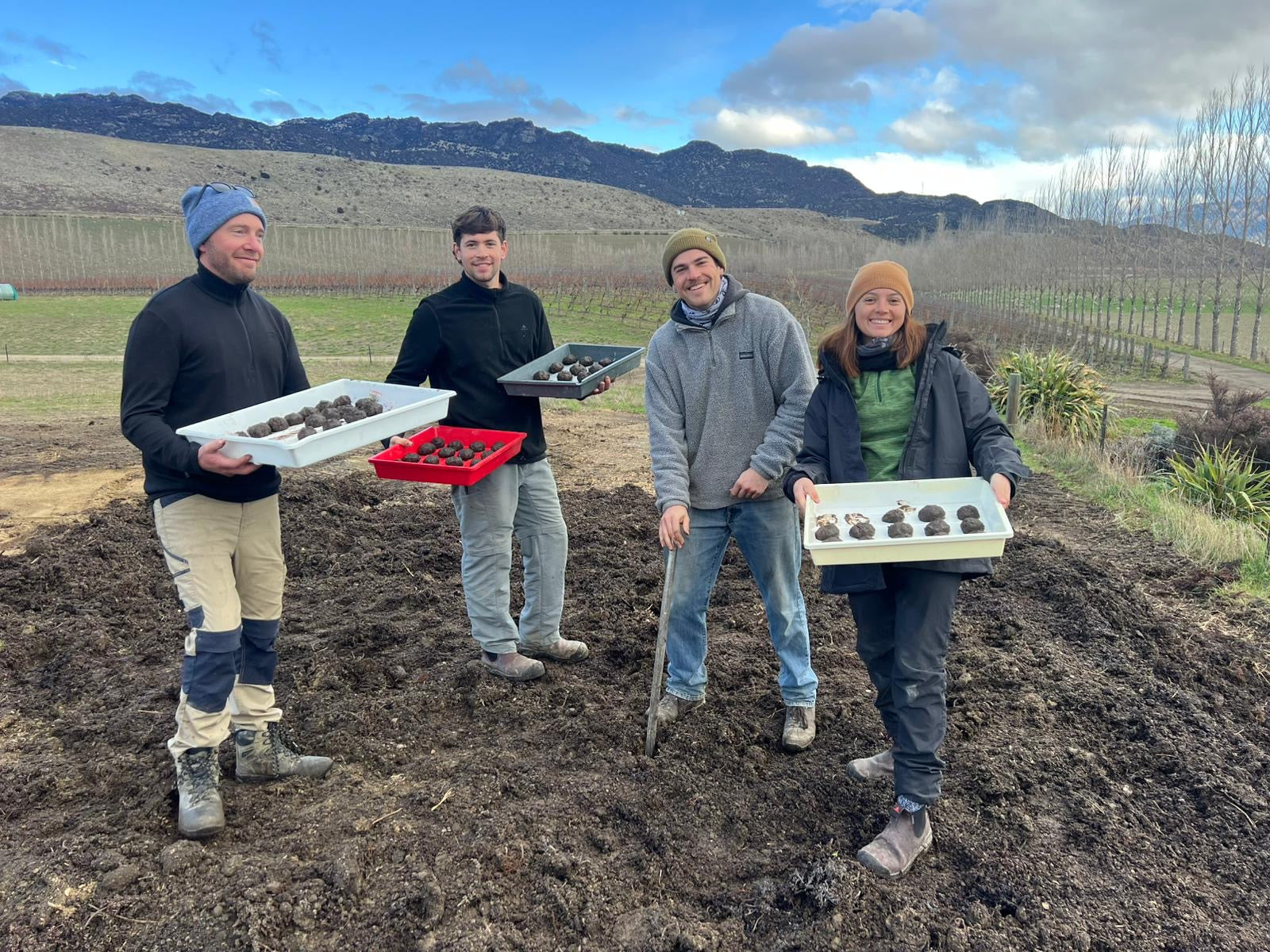 Compost Day in Bendigo — A Biodynamic Gathering at Quartz Reef