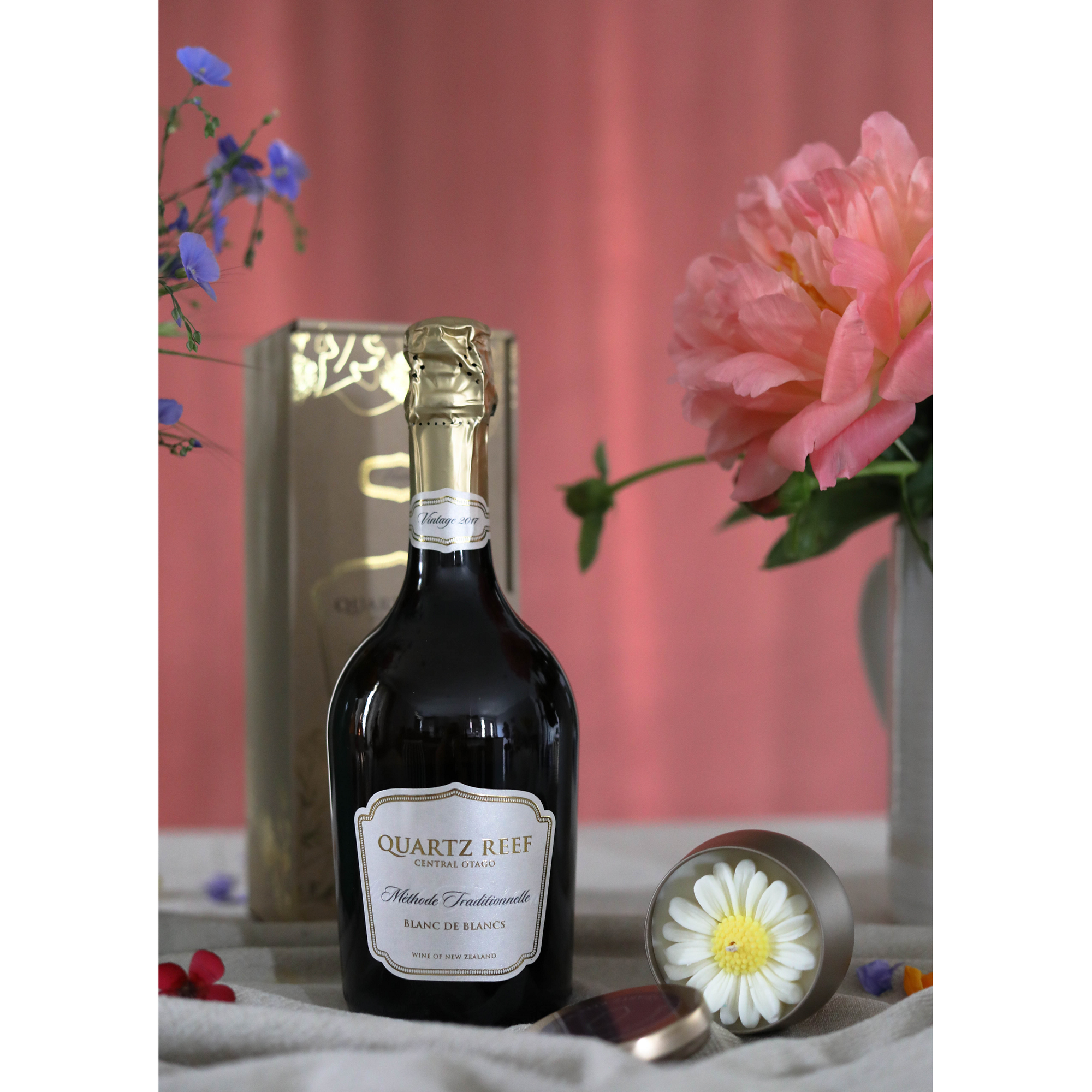 Festive Gifting - Quartz Reef Méthode Traditionnelle Vintage 2017 Blanc de Blancs