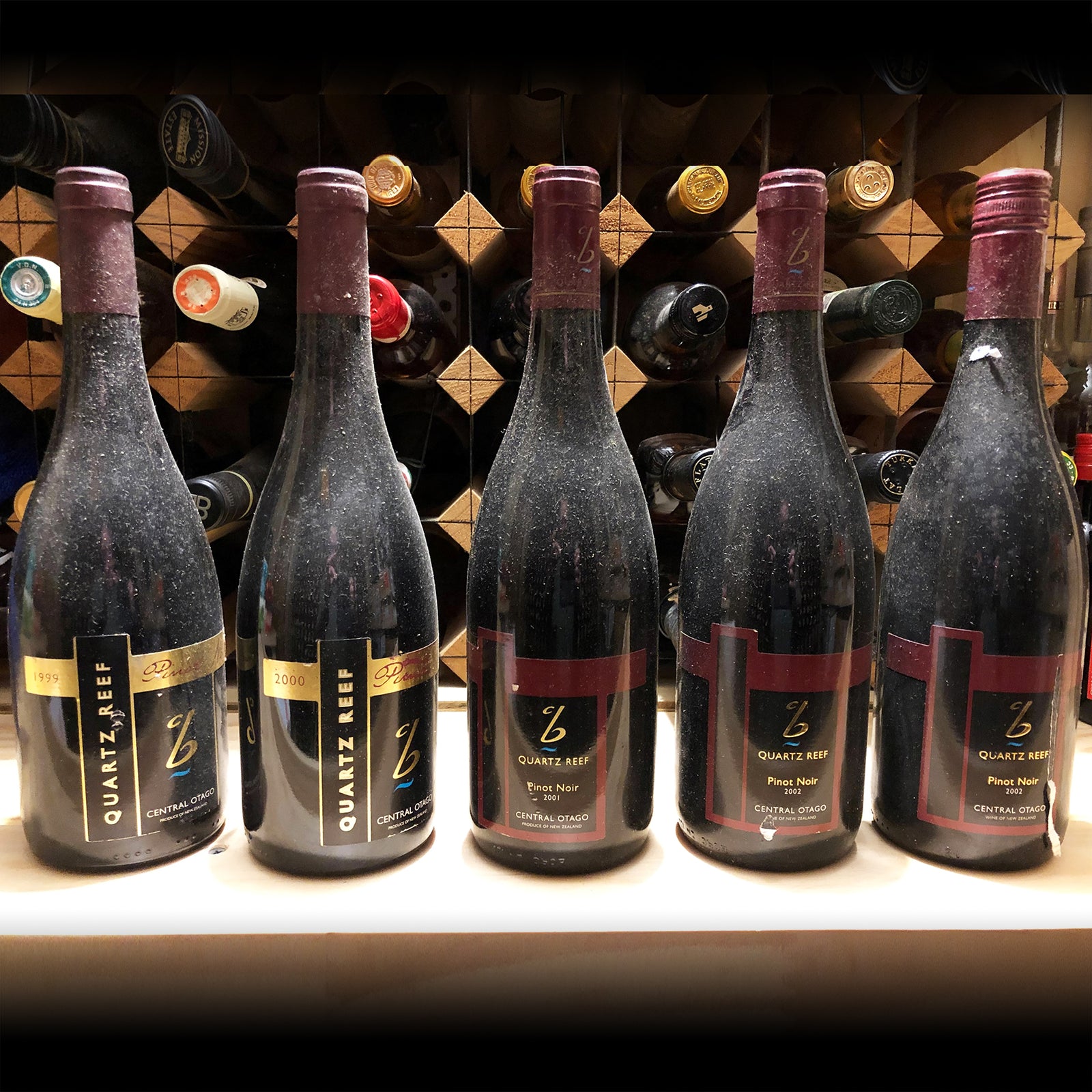 Aged Central Otago Pinot Noir, from a Wine Club Members Cellar