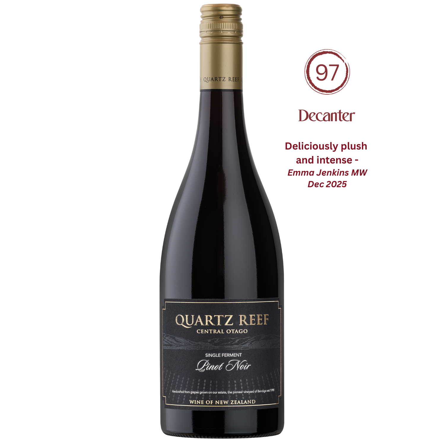 Single Ferment "Velvet" Pinot Noir 2021