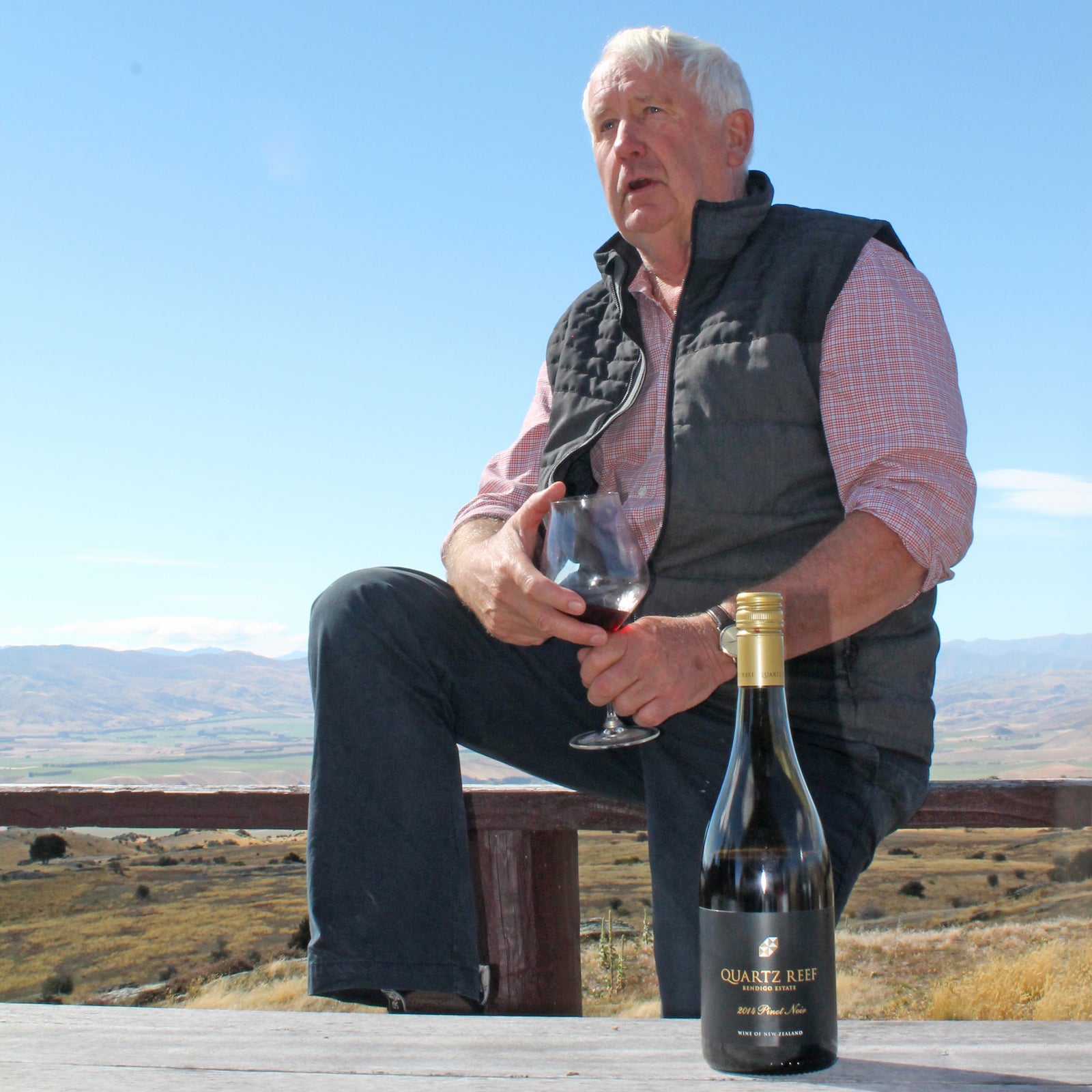 Director John Perriam