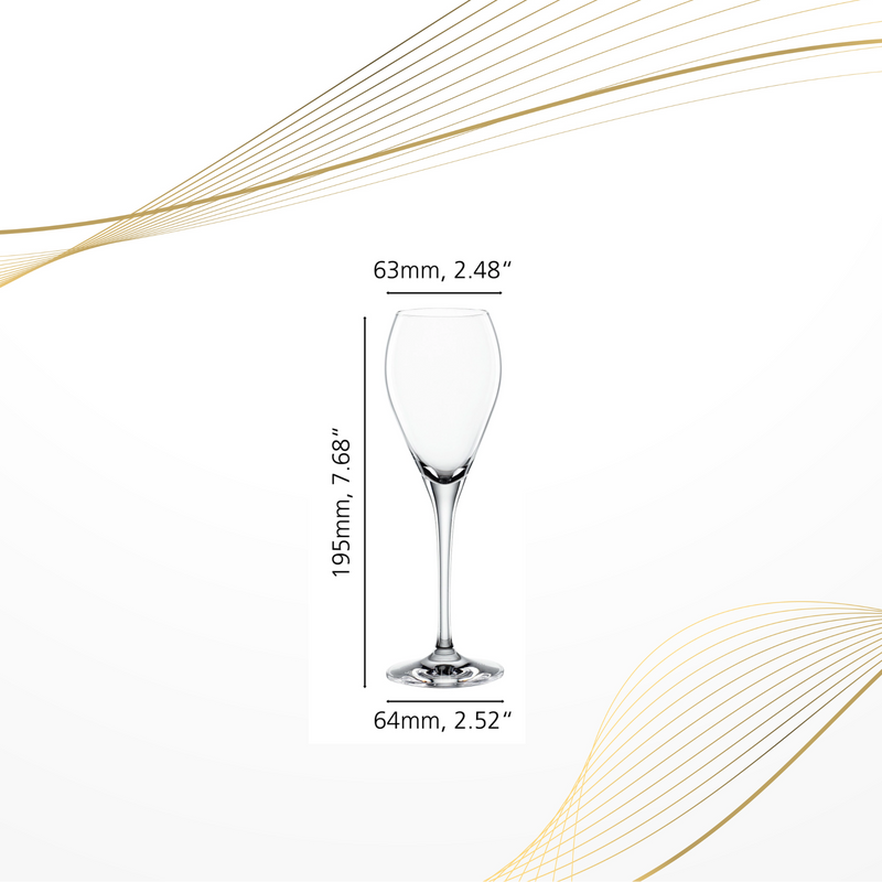 Party Champagne Glass x 2