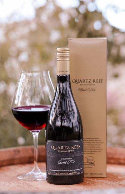 Black Friday Estate Six Quartz Reef Single Ferment Pinot Noir 2021
