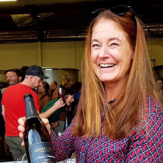 Sue-Ellen Bauer, Cellar Door Host