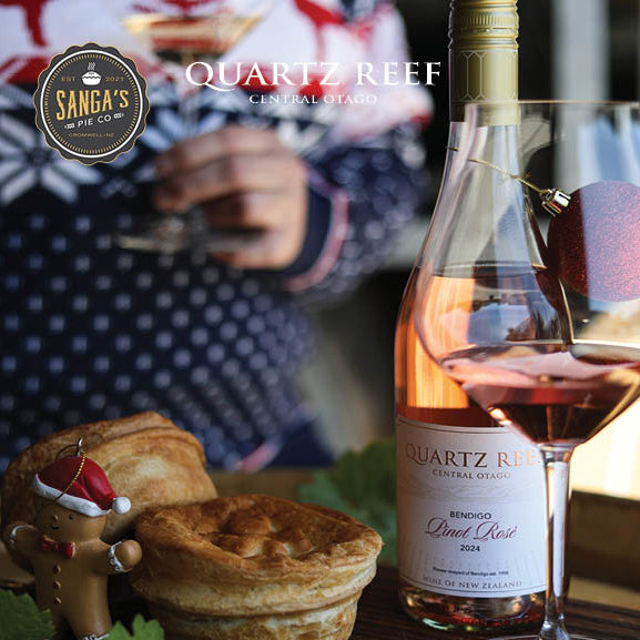 Sanga's and Quartz Christmas "Crust & Cork"