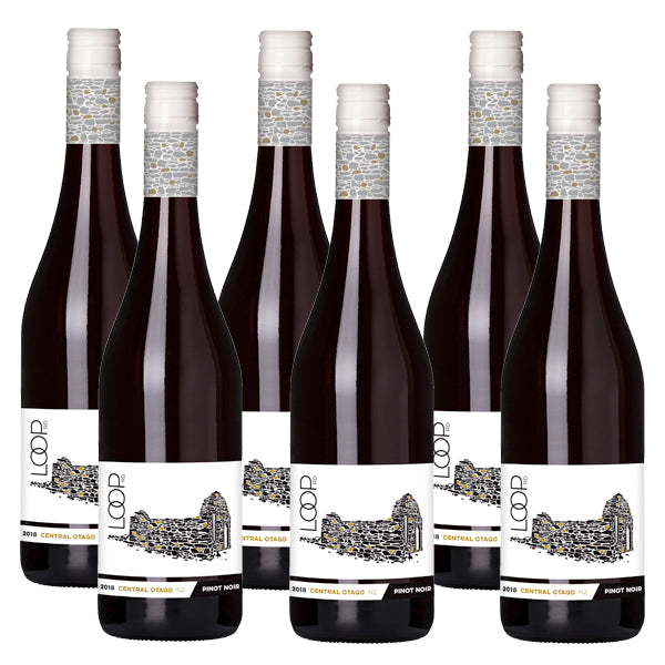 Loop Rd. Pinot Noir 6 pack SPECIAL OFFER