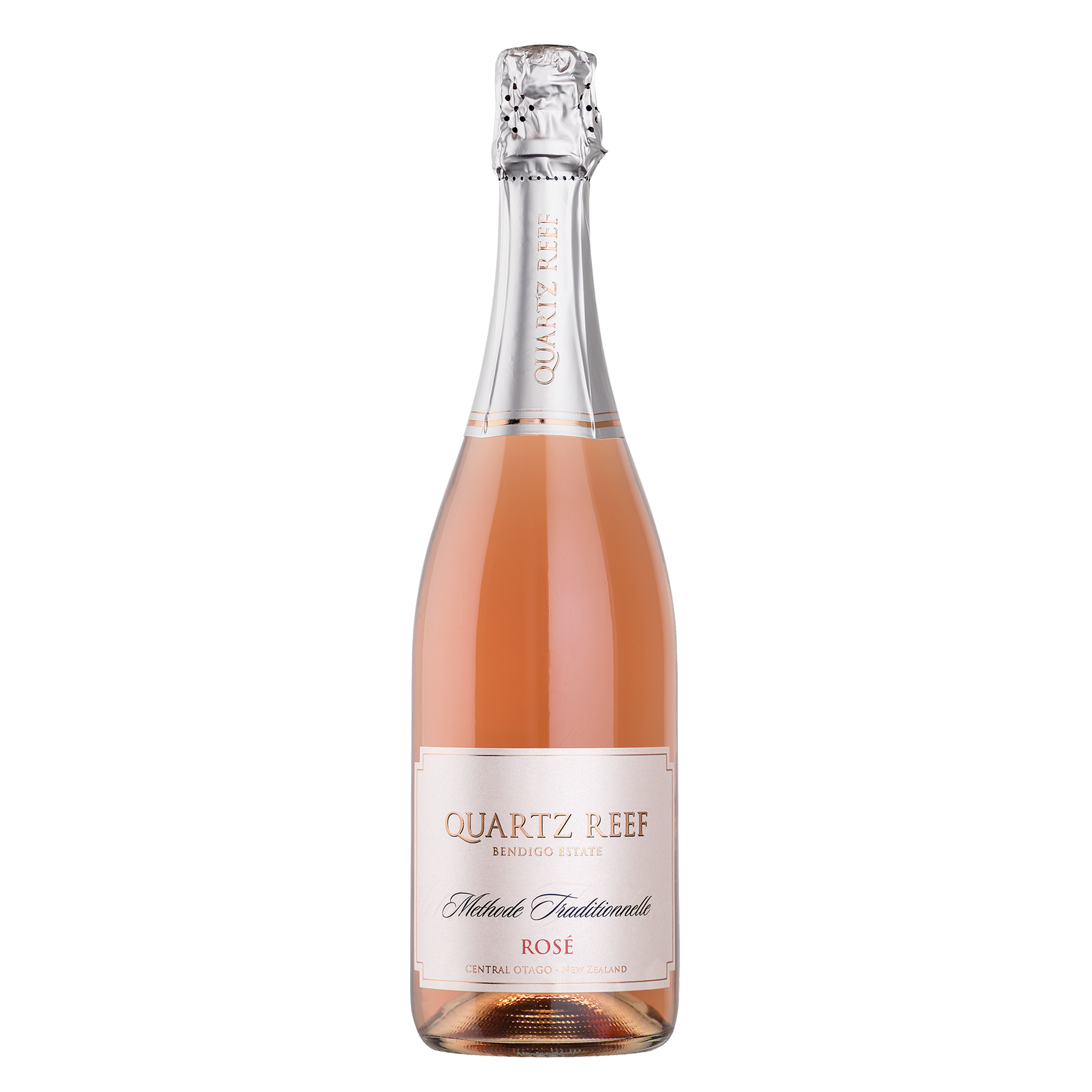 Methode Traditionnelle Rose, Organic Sparkling Wine of Central Otago, New Zealand