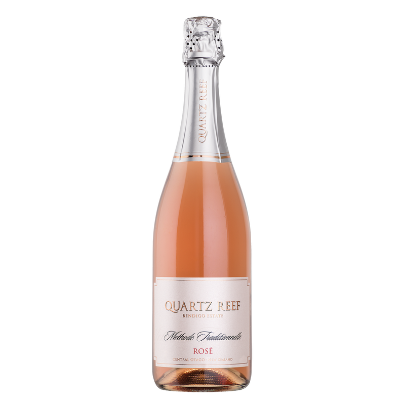 Methode Traditionnelle Rose, Organic Sparkling Wine of Central Otago, New Zealand