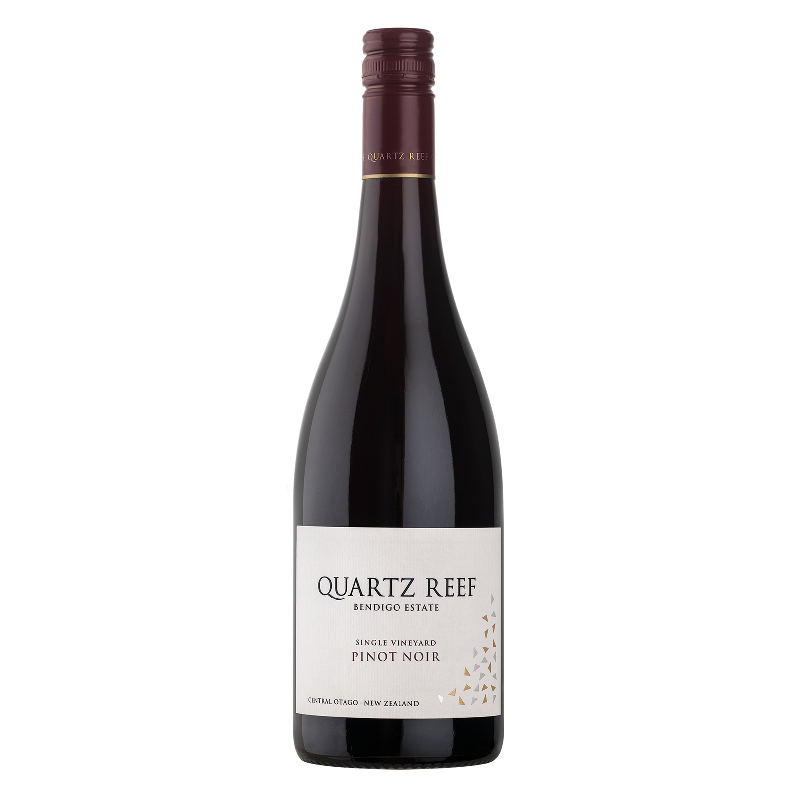 Quartz Reef Pinot Noir, organic and biodynamic wine of Central Otago New Zealand