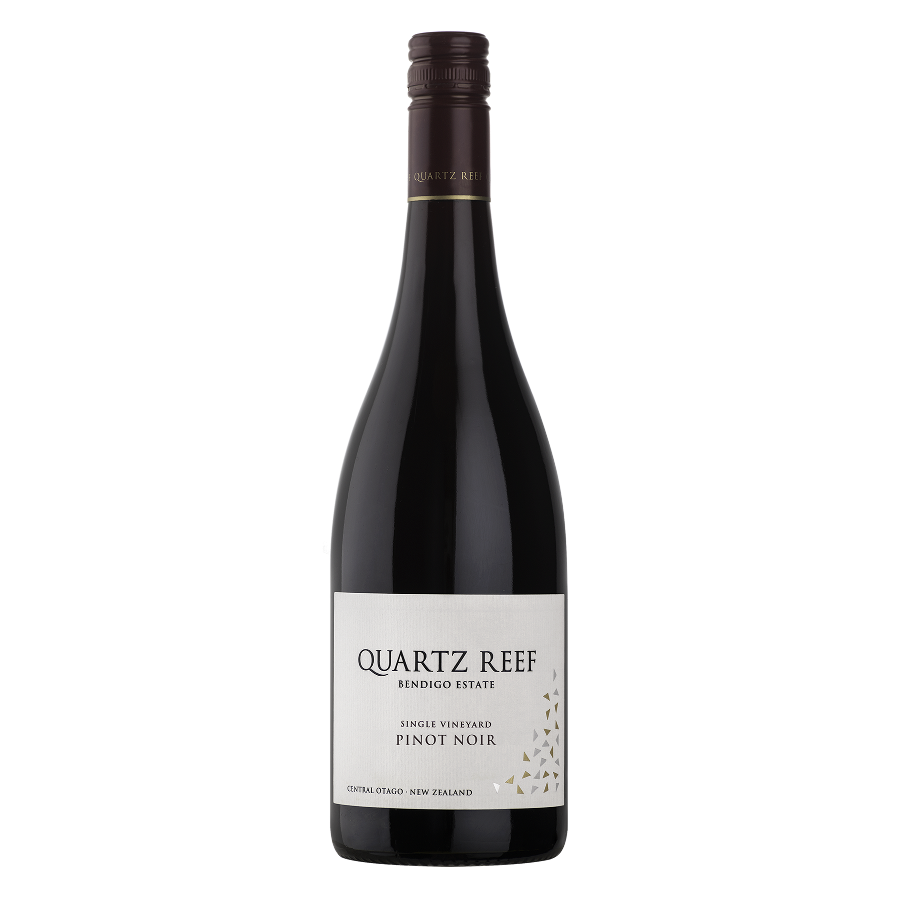 Quartz Reef Pinot Noir, organic and biodynamic wine of Central Otago New Zealand