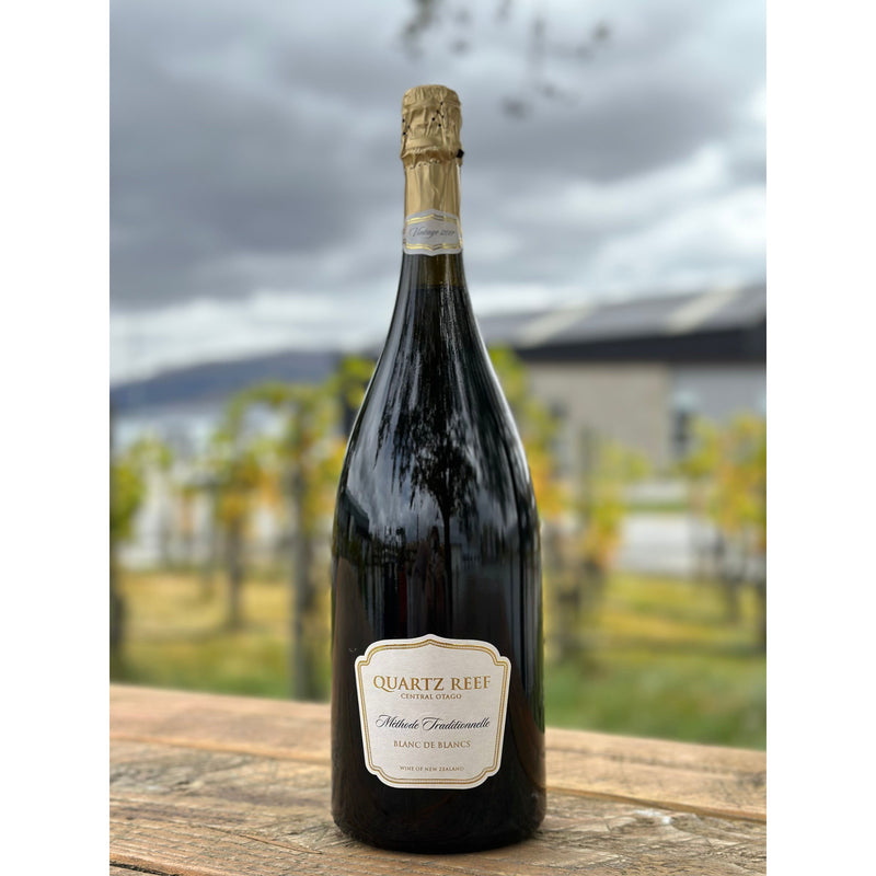 Methode Traditionnelle Vintage Blanc de Blancs, Organic Sparkling Wine of Central Otago, New Zealand