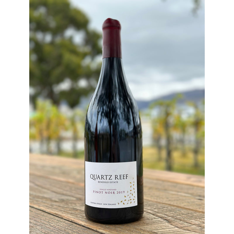 Quartz Reef Pinot Noir, organic and biodynamic wine of Central Otago New Zealand